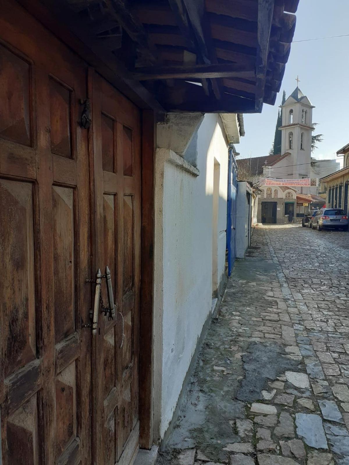 Hana Private Home Pogradec Kültér fotó